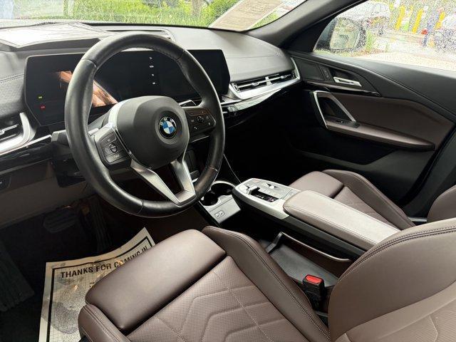 used 2025 BMW X2 car, priced at $42,999