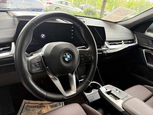 used 2025 BMW X2 car, priced at $42,999