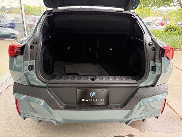used 2025 BMW X2 car, priced at $42,999