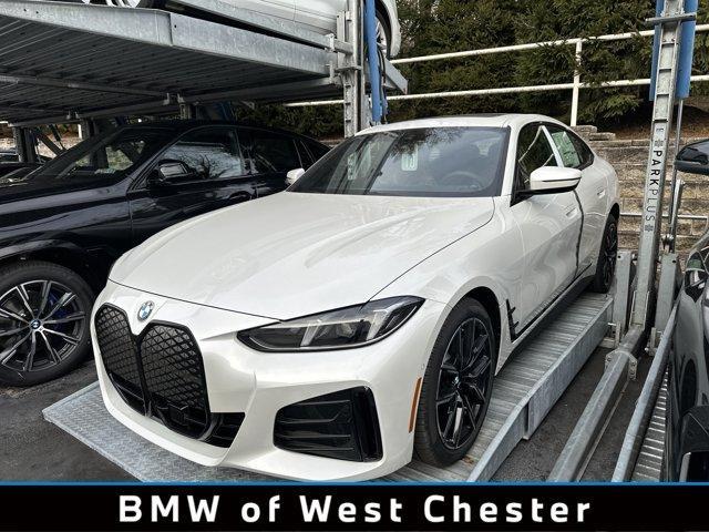 new 2026 BMW i4 Gran Coupe car