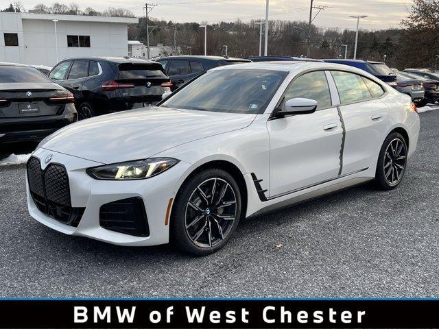 new 2026 BMW i4 Gran Coupe car