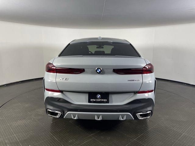 used 2024 BMW X6 car, priced at $73,999