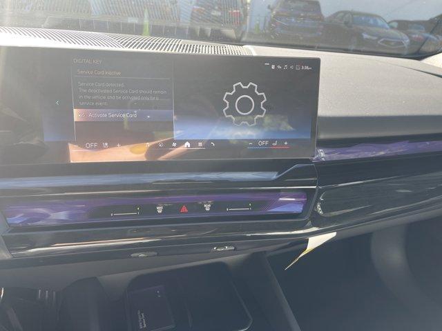 new 2026 BMW 550e car