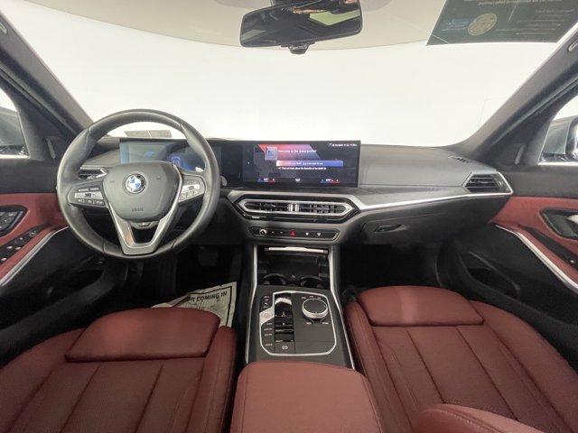 used 2024 BMW 330 car, priced at $41,888