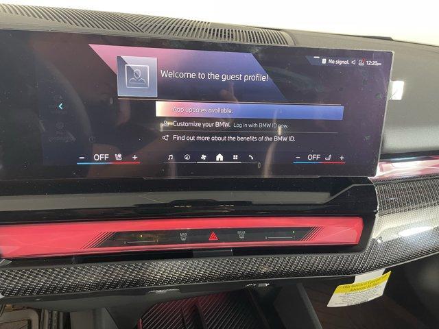 used 2026 BMW 550e car, priced at $83,835