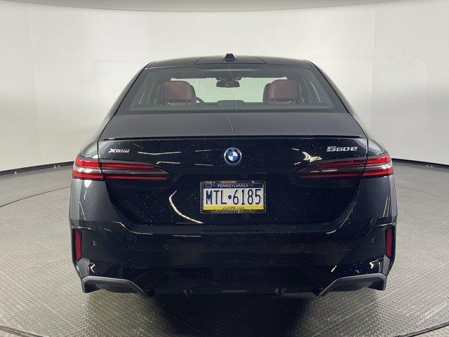 used 2026 BMW 550e car, priced at $83,835