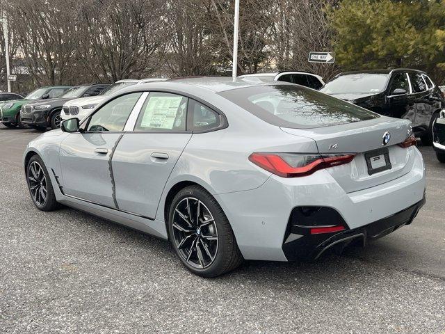 new 2026 BMW i4 Gran Coupe car