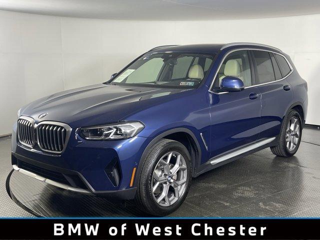 used 2023 BMW X3 car, priced at $39,999