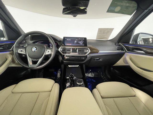 used 2023 BMW X3 car, priced at $39,999