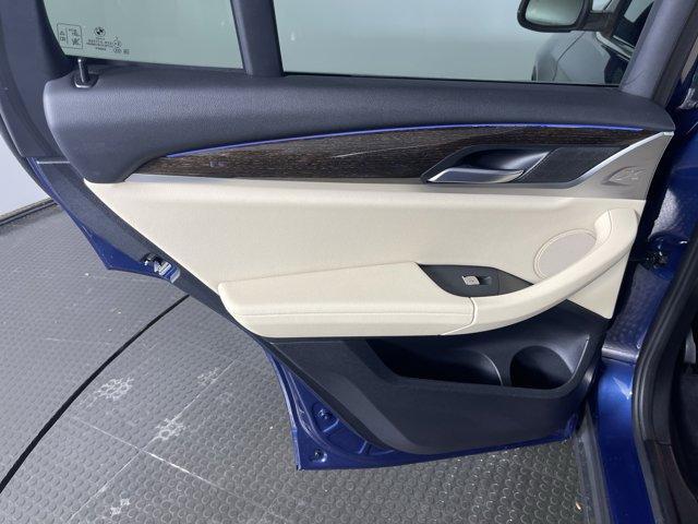 used 2023 BMW X3 car, priced at $39,999