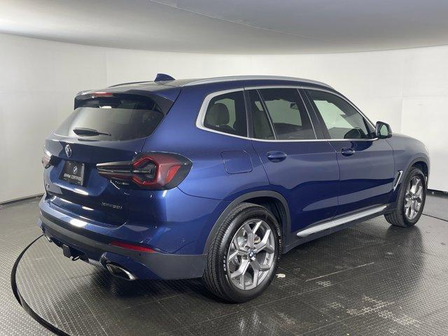 used 2023 BMW X3 car, priced at $39,999