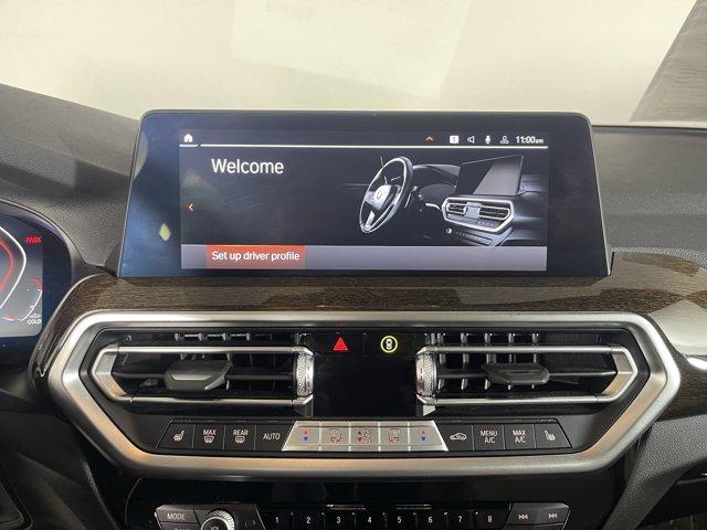 used 2023 BMW X3 car, priced at $39,999