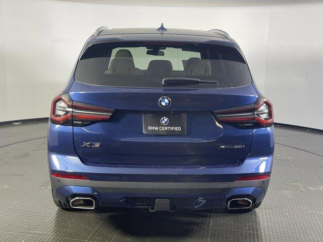 used 2023 BMW X3 car, priced at $39,999