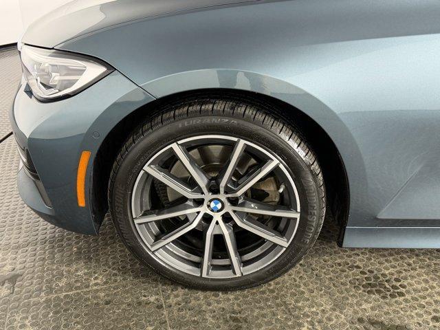 used 2021 BMW 330 car, priced at $25,865
