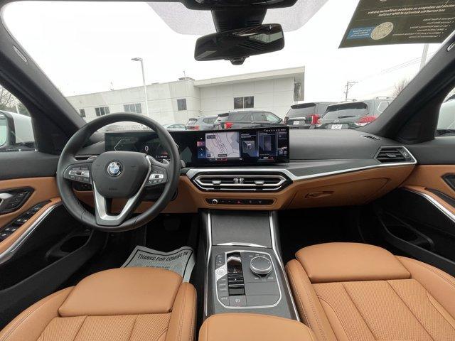 used 2023 BMW 330 car, priced at $37,555