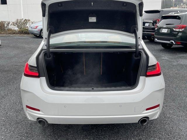 used 2023 BMW 330 car, priced at $37,555