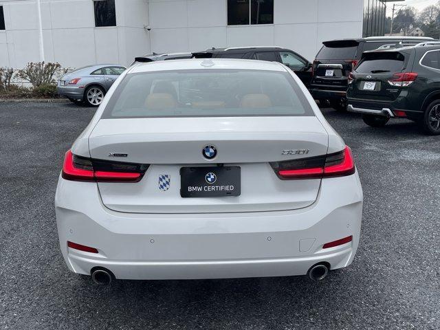 used 2023 BMW 330 car, priced at $37,555