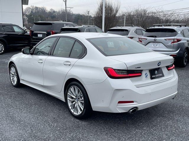 used 2023 BMW 330 car, priced at $37,555