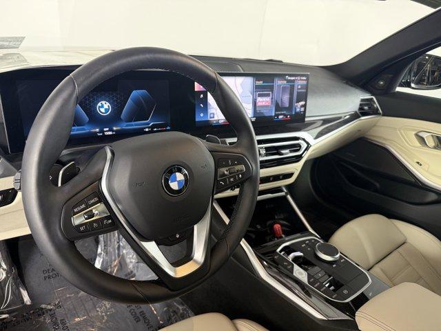 used 2023 BMW 330 car, priced at $37,748