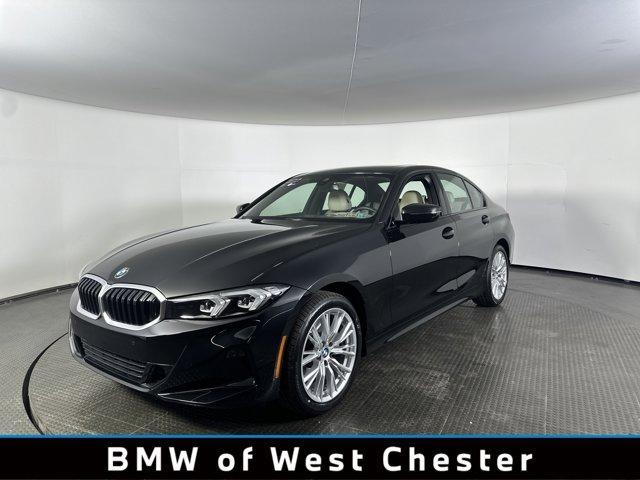used 2023 BMW 330 car, priced at $37,748