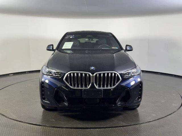 used 2025 BMW X6 car, priced at $78,850