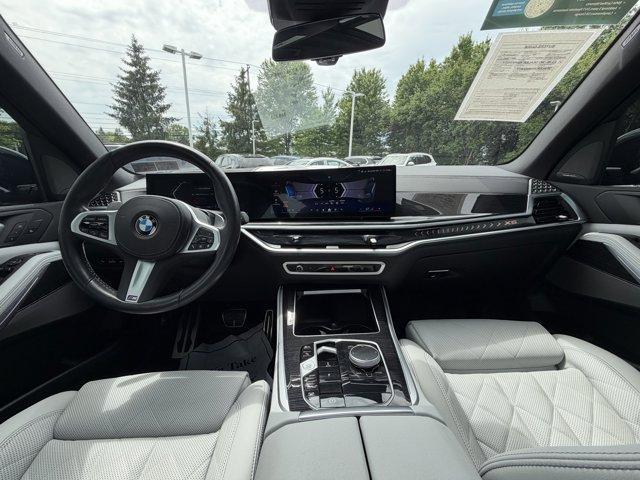 used 2024 BMW X5 car, priced at $65,850