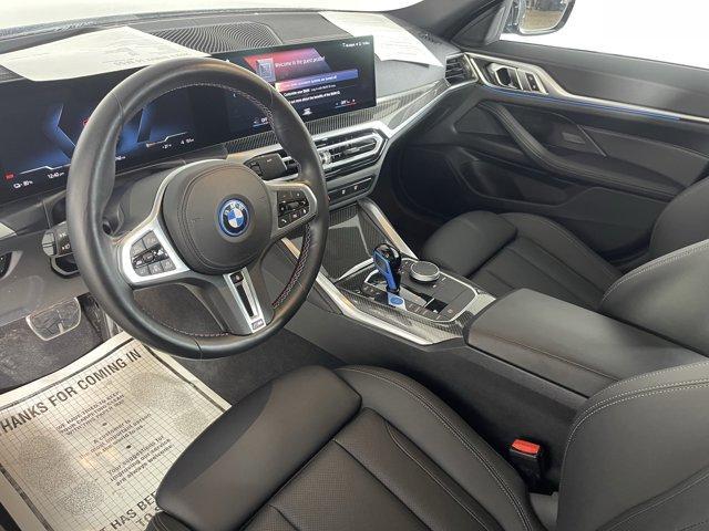 used 2023 BMW i4 Gran Coupe car, priced at $45,850