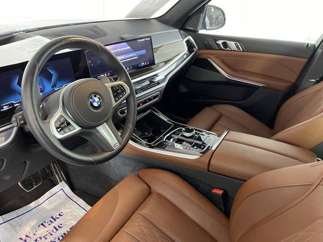 used 2025 BMW X5 car, priced at $75,850