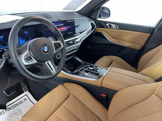 used 2025 BMW X5 car, priced at $86,610