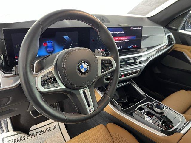 used 2025 BMW X5 car, priced at $86,610