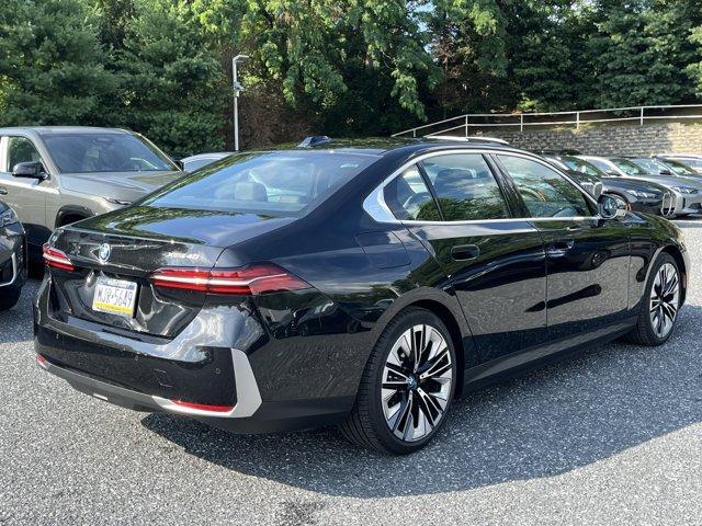 used 2025 BMW i5 car, priced at $68,495