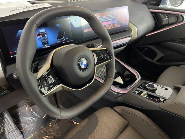 used 2025 BMW X3 car, priced at $49,346