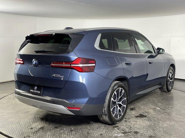 used 2025 BMW X3 car, priced at $49,346