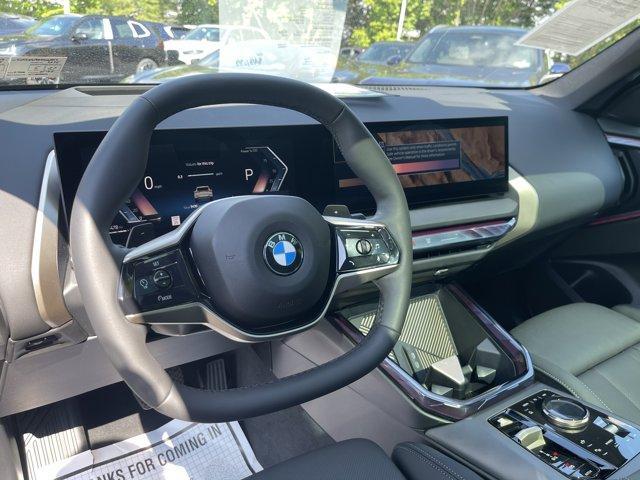 used 2025 BMW X3 car, priced at $49,999