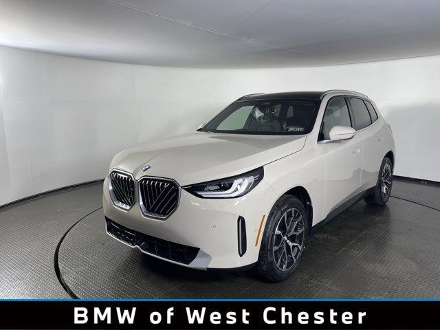 used 2025 BMW X3 car, priced at $56,335