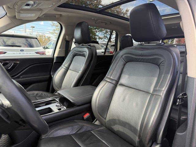 used 2021 Lincoln Aviator car, priced at $33,999