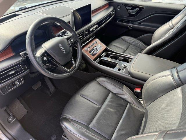 used 2021 Lincoln Aviator car, priced at $33,999