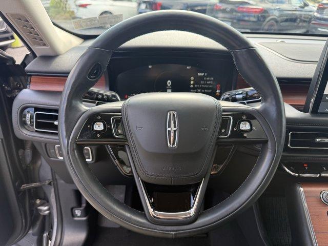 used 2021 Lincoln Aviator car, priced at $33,999