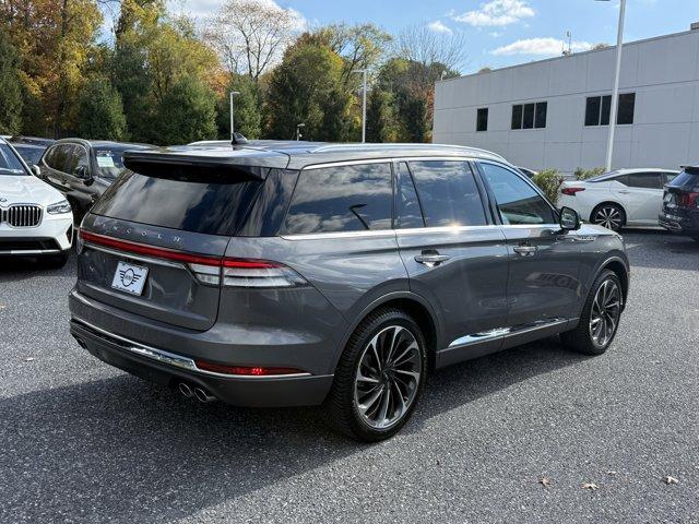 used 2021 Lincoln Aviator car, priced at $33,999