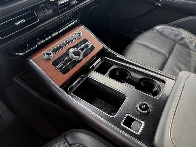 used 2021 Lincoln Aviator car, priced at $33,999