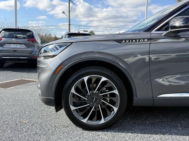 used 2021 Lincoln Aviator car, priced at $33,999