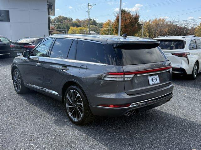 used 2021 Lincoln Aviator car, priced at $33,999
