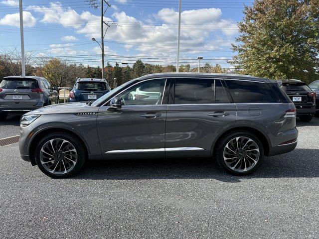 used 2021 Lincoln Aviator car, priced at $33,999