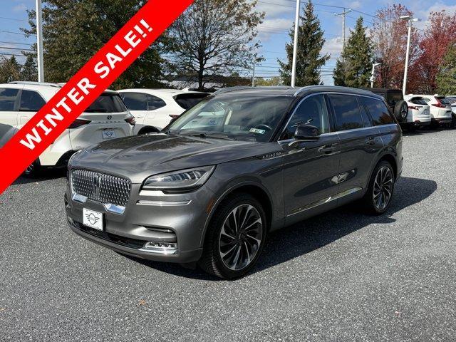 used 2021 Lincoln Aviator car, priced at $33,999