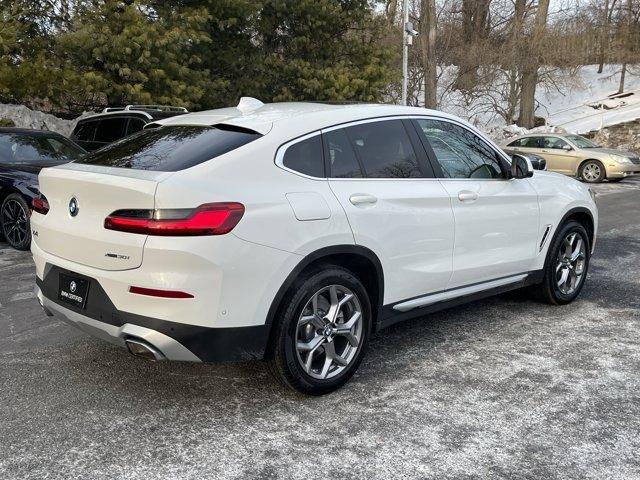 used 2025 BMW X4 car, priced at $49,999