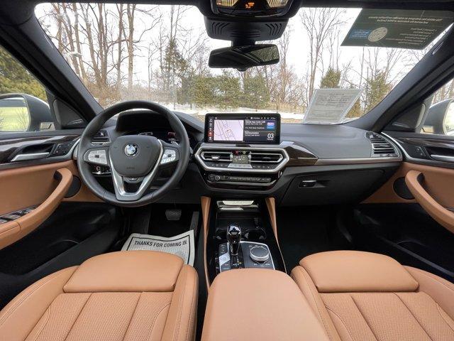 used 2025 BMW X4 car, priced at $49,999
