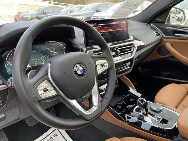 used 2025 BMW X4 car, priced at $49,999