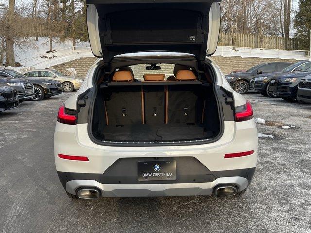used 2025 BMW X4 car, priced at $49,999