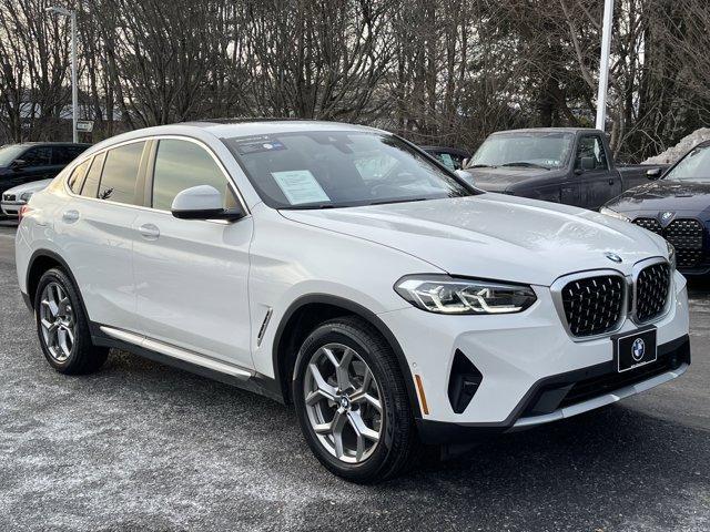 used 2025 BMW X4 car, priced at $49,999