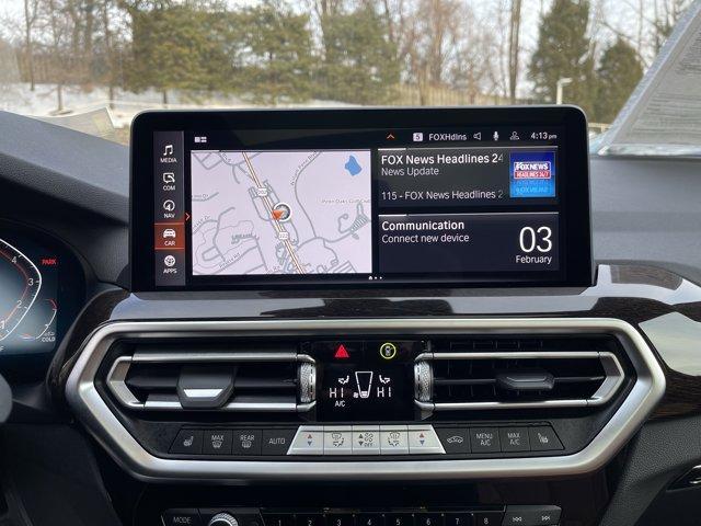 used 2025 BMW X4 car, priced at $49,999